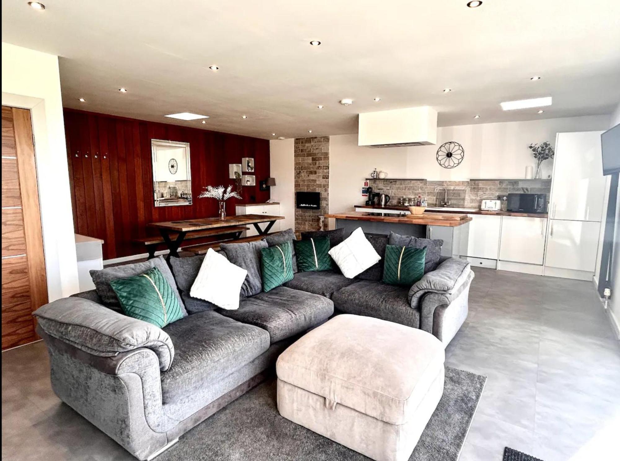 Clover Cottage Beeley Dış mekan fotoğraf
