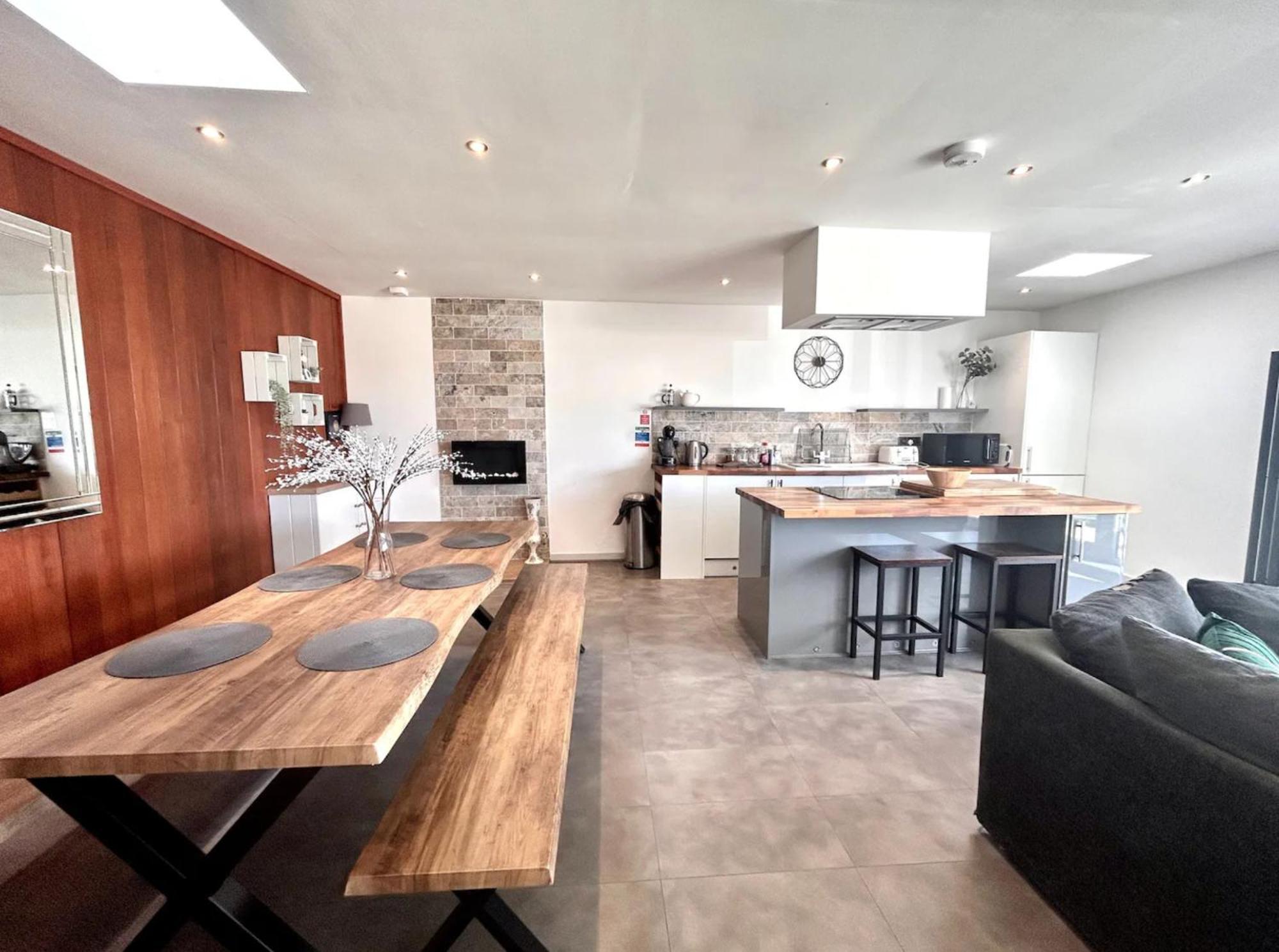Clover Cottage Beeley Dış mekan fotoğraf