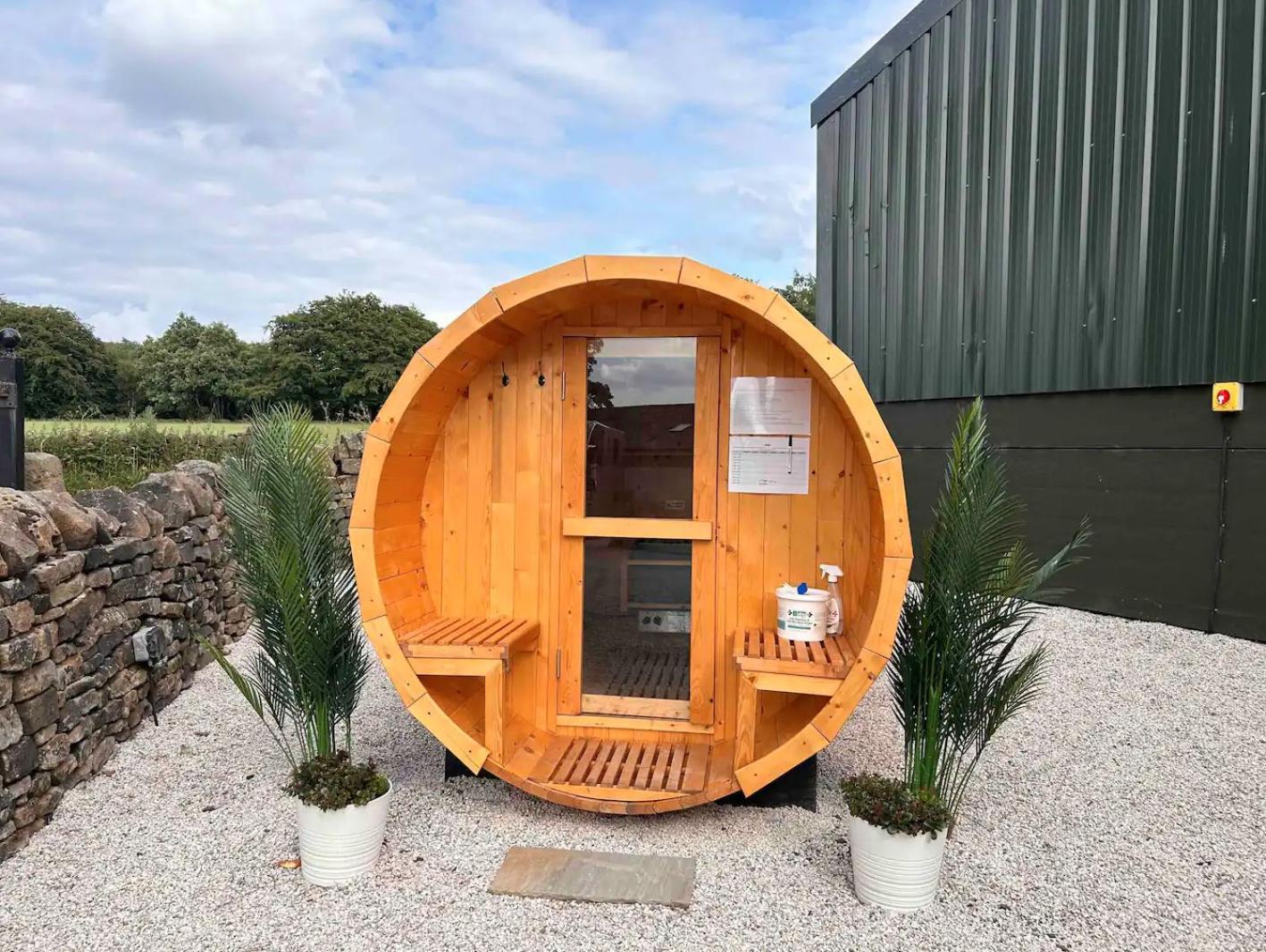 Clover Cottage Beeley Dış mekan fotoğraf